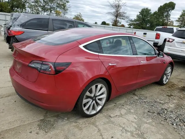 2018 TESLA MODEL 3   