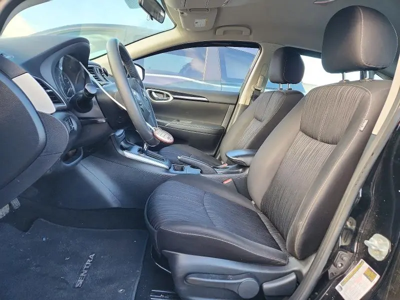 2017 NISSAN SENTRA S  