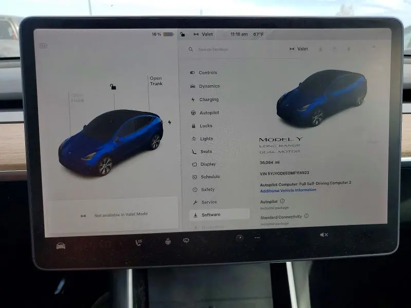 2021 TESLA MODEL Y   