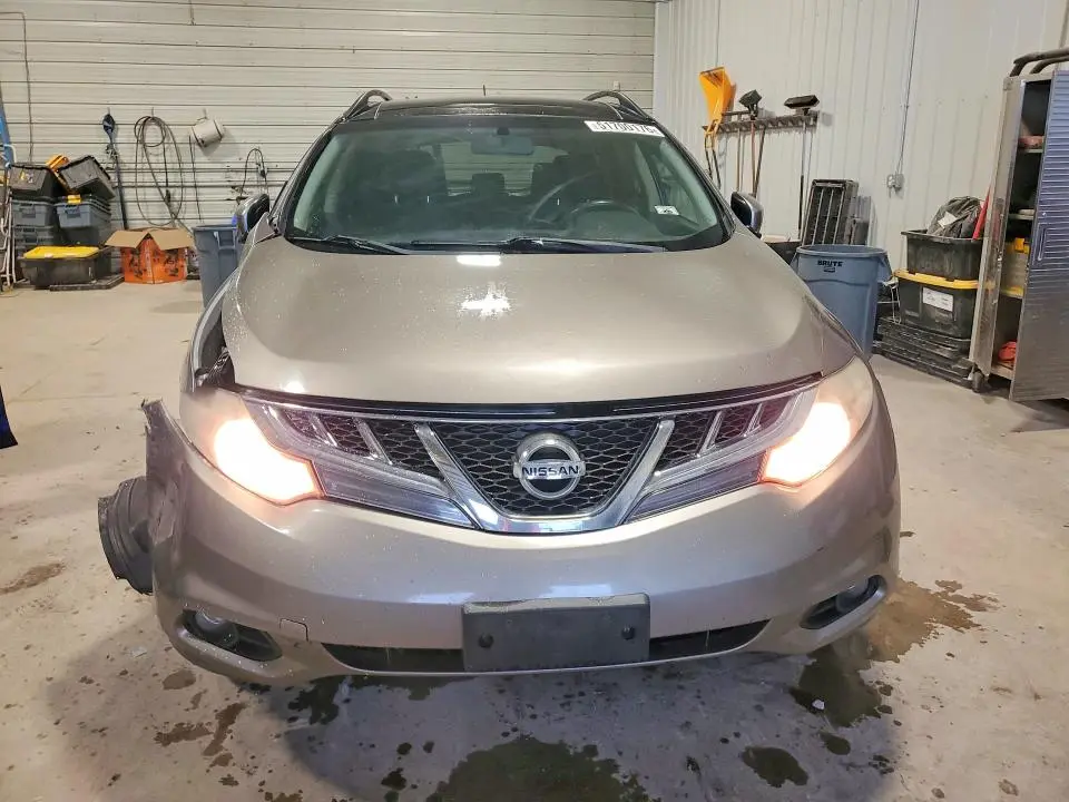 2011 NISSAN MURANO S  