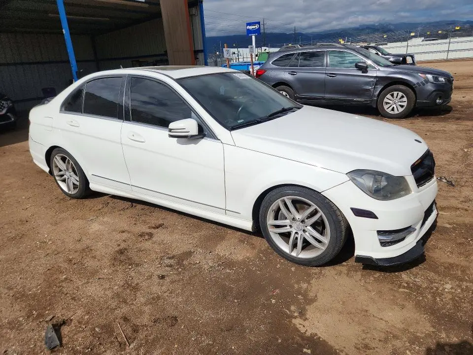 2013 MERCEDES-BENZ C 250  