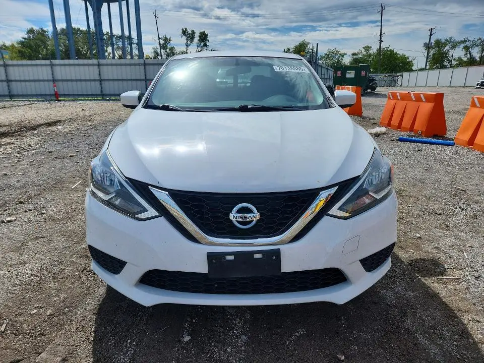2017 NISSAN SENTRA SV  