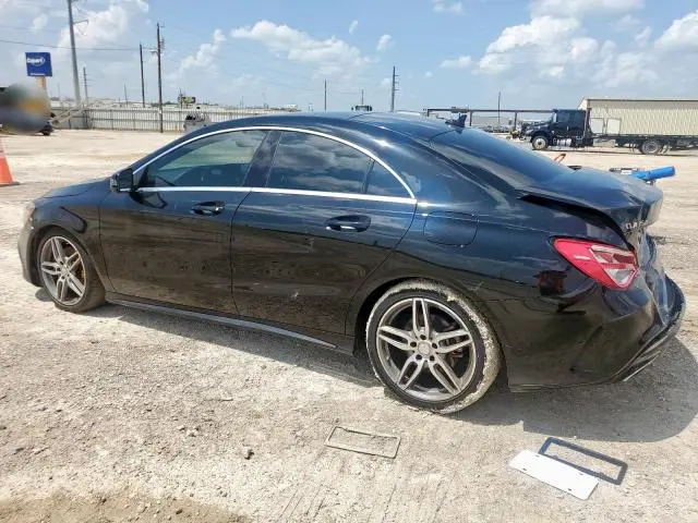 2017 MERCEDES-BENZ CLA 250  