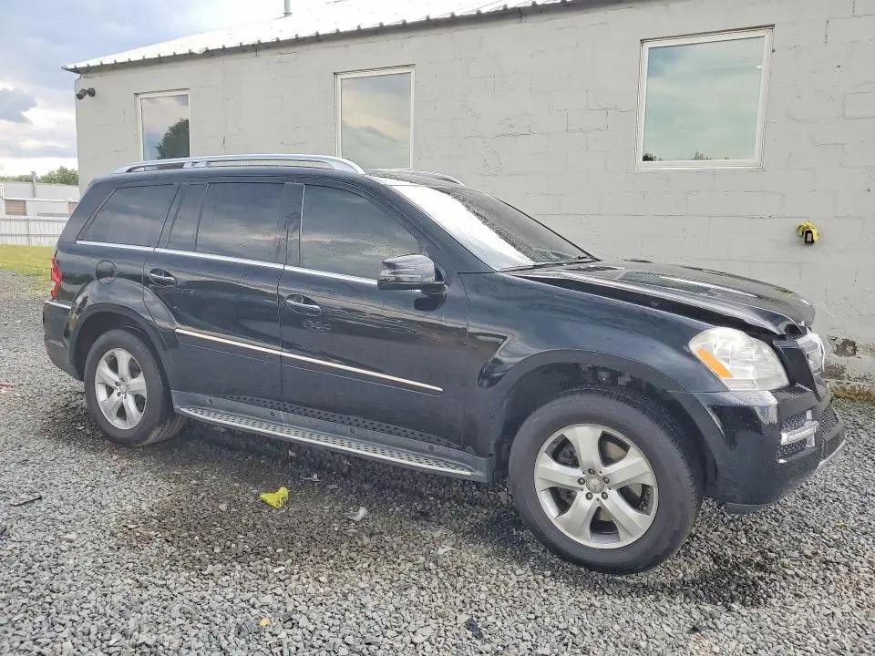 2012 MERCEDES-BENZ GL 450 4MATIC  