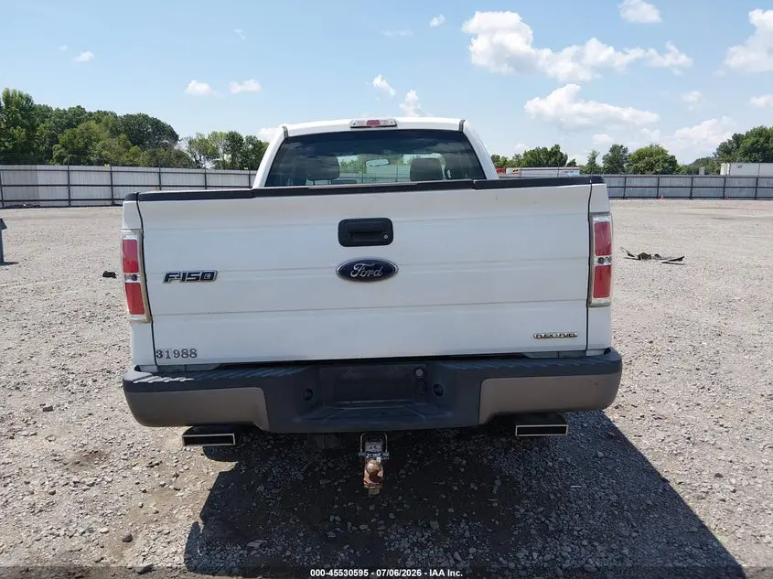 2012 FORD F-150 FX2/LARIAT/STX/XL/XLT