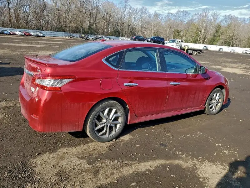 2013 NISSAN SENTRA S  