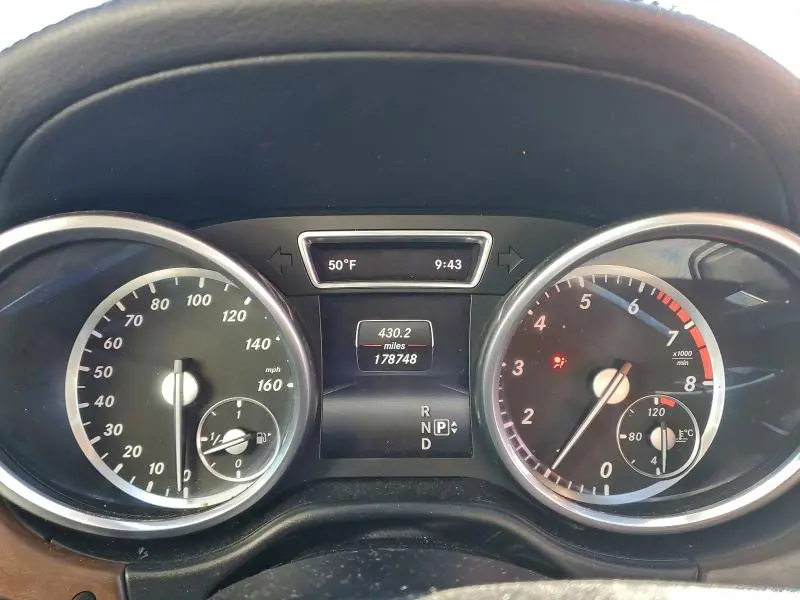 2016 MERCEDES-BENZ GL 550 4MATIC  