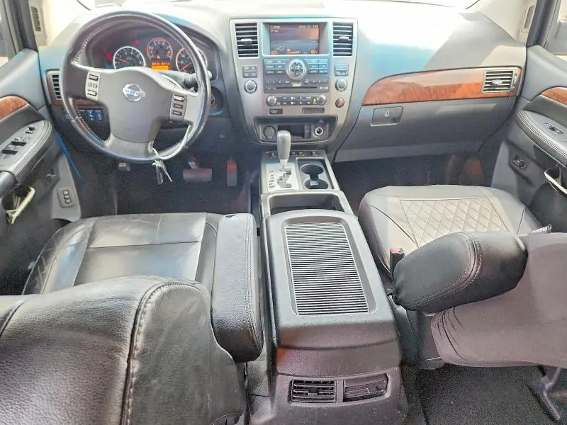 2010 NISSAN ARMADA PLATINUM  