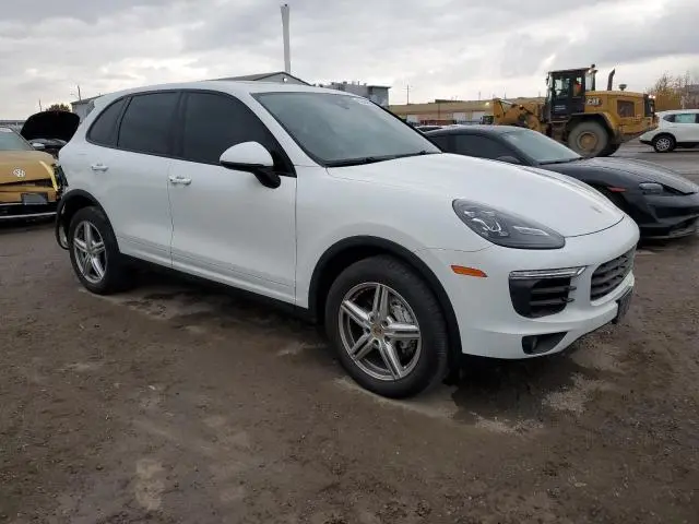 2016 PORSCHE CAYENNE S  