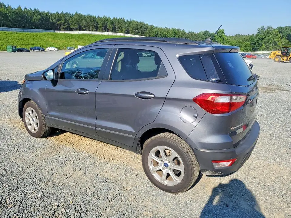 2020 FORD ECOSPORT SE  
