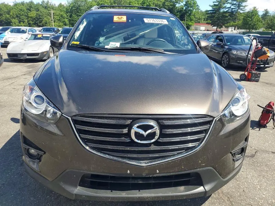 2016 MAZDA CX-5 GT  