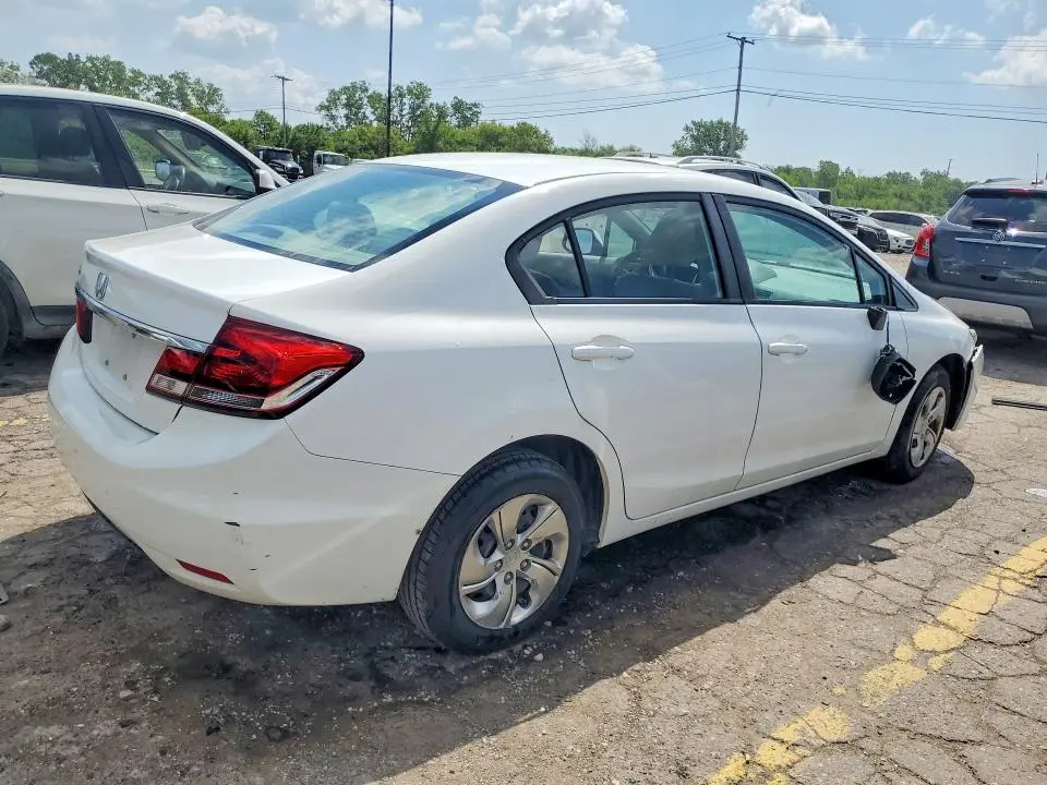 2013 HONDA CIVIC LX  