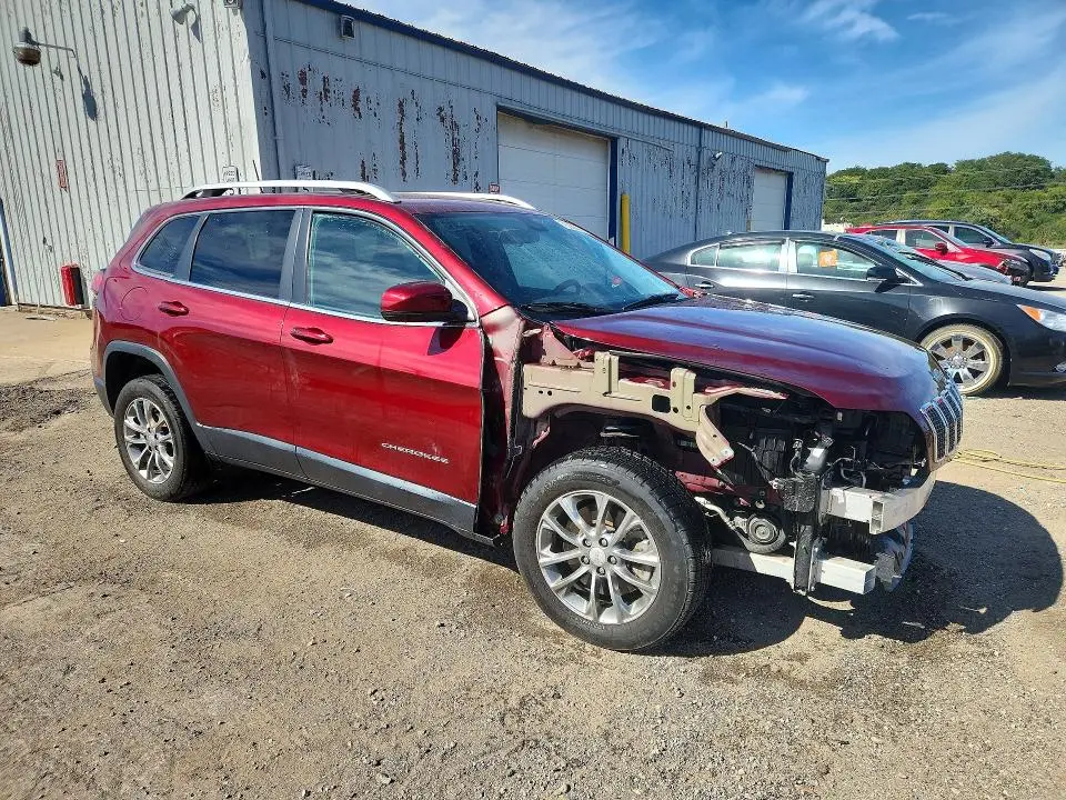 2019 JEEP CHEROKEE LATITUDE PLUS  
