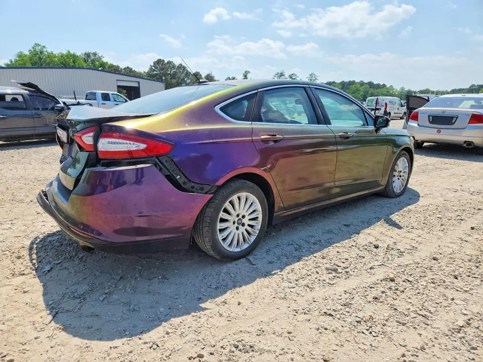 2016 FORD FUSION SE PHEV  