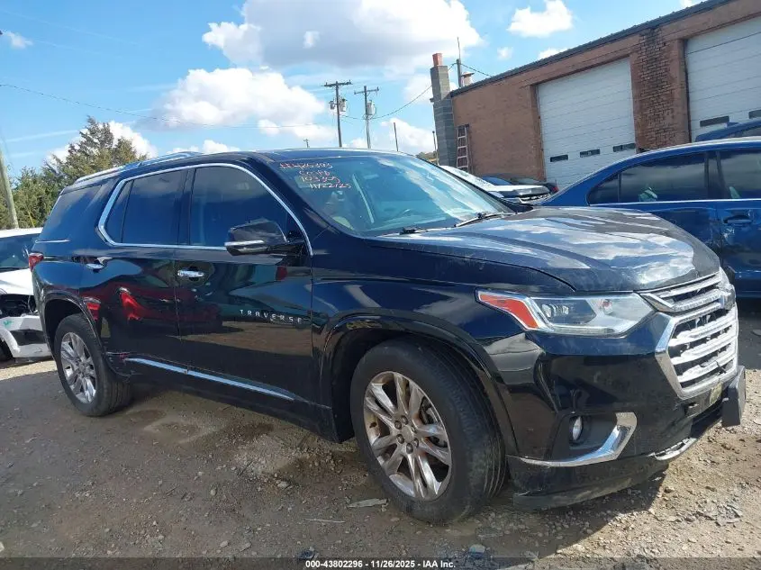 2019 CHEVROLET TRAVERSE HIGH COUNTRY