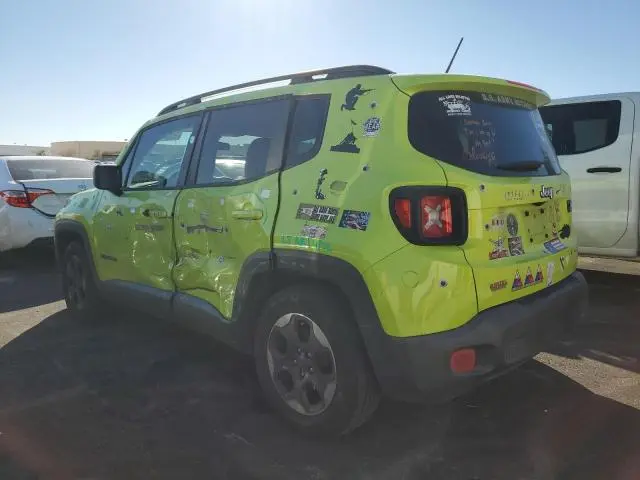2017 JEEP RENEGADE SPORT  