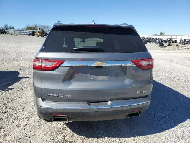 2018 CHEVROLET TRAVERSE PREMIER  