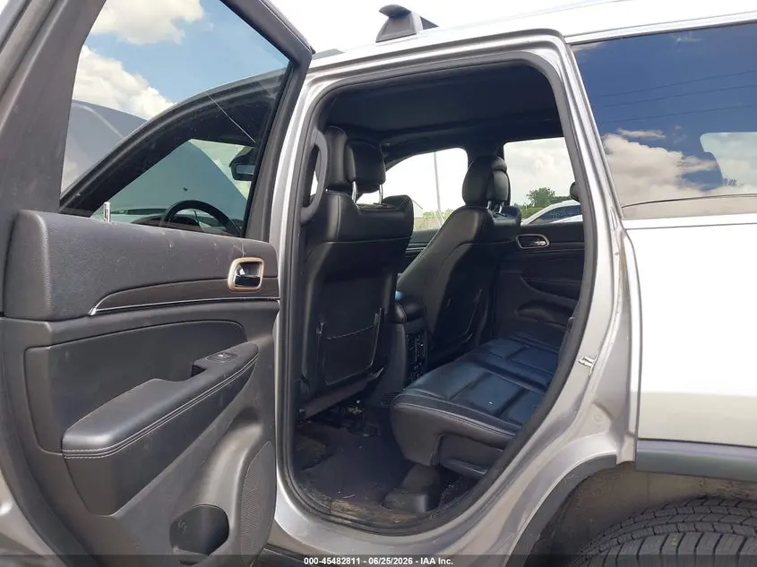 2017 JEEP GRAND CHEROKEE LIMITED