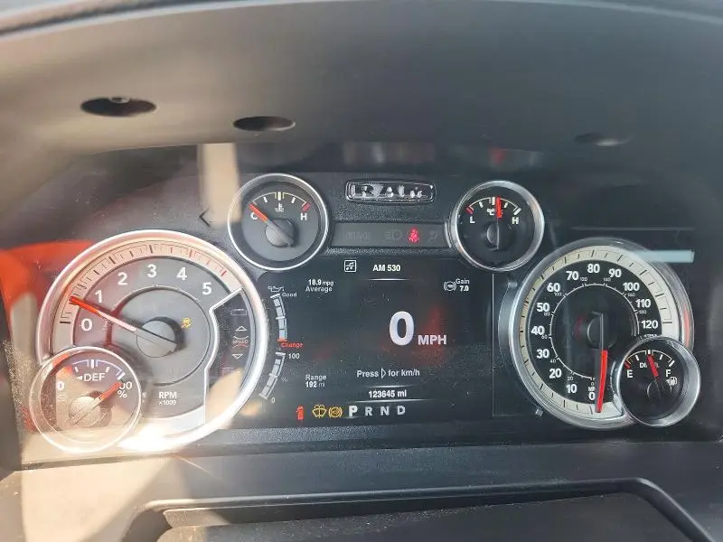 2016 RAM 2500 LARAMIE  