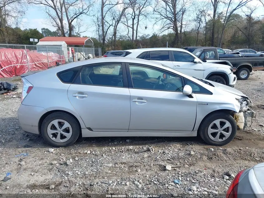2015 TOYOTA PRIUS TWO