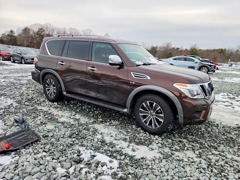 2020 NISSAN ARMADA SV  