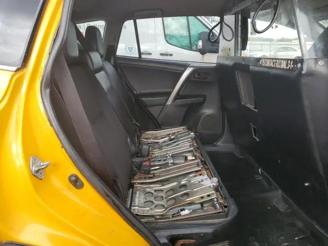 2018 TOYOTA RAV4 HV LE  