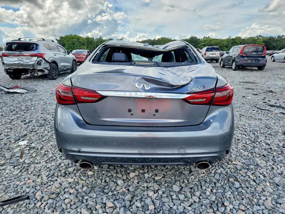 2020 INFINITI Q50 RED SPORT 400  