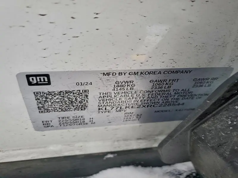 2024 CHEVROLET TRAX ACTIV  