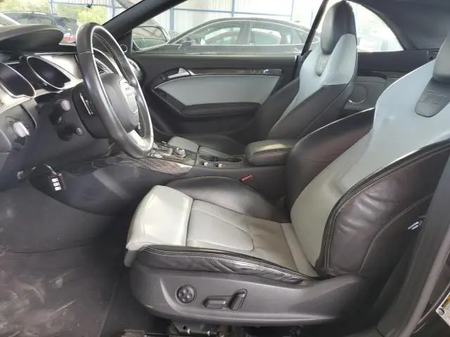 2011 AUDI S5 PRESTIGE  