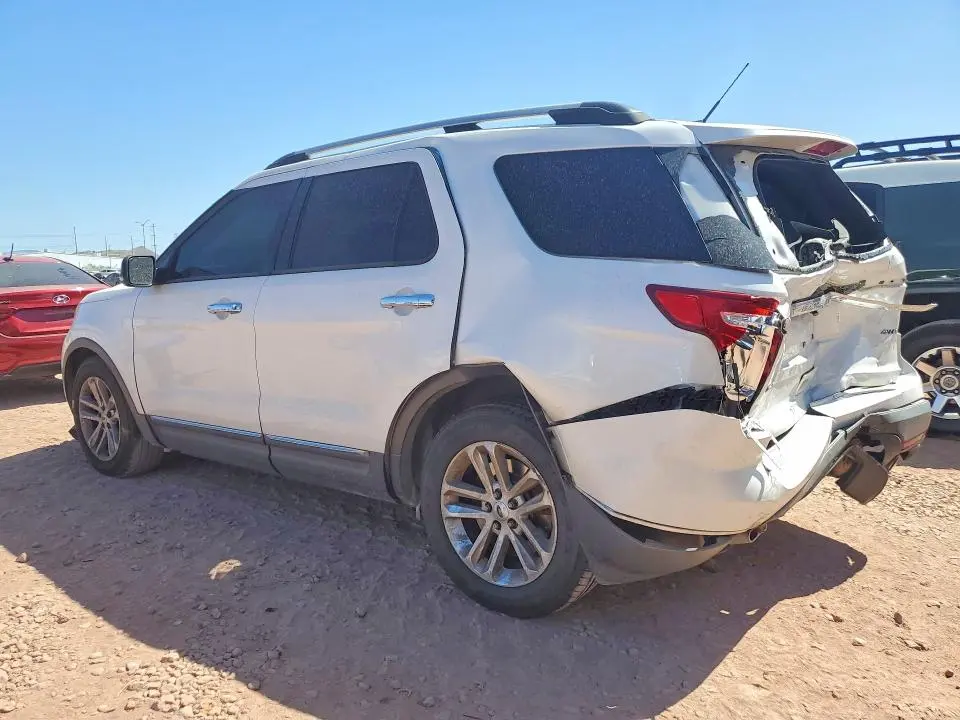 2013 FORD EXPLORER XLT  