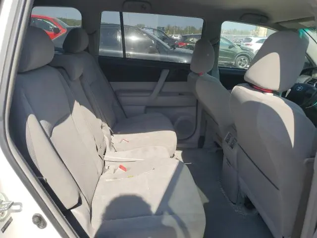 2010 TOYOTA HIGHLANDER   