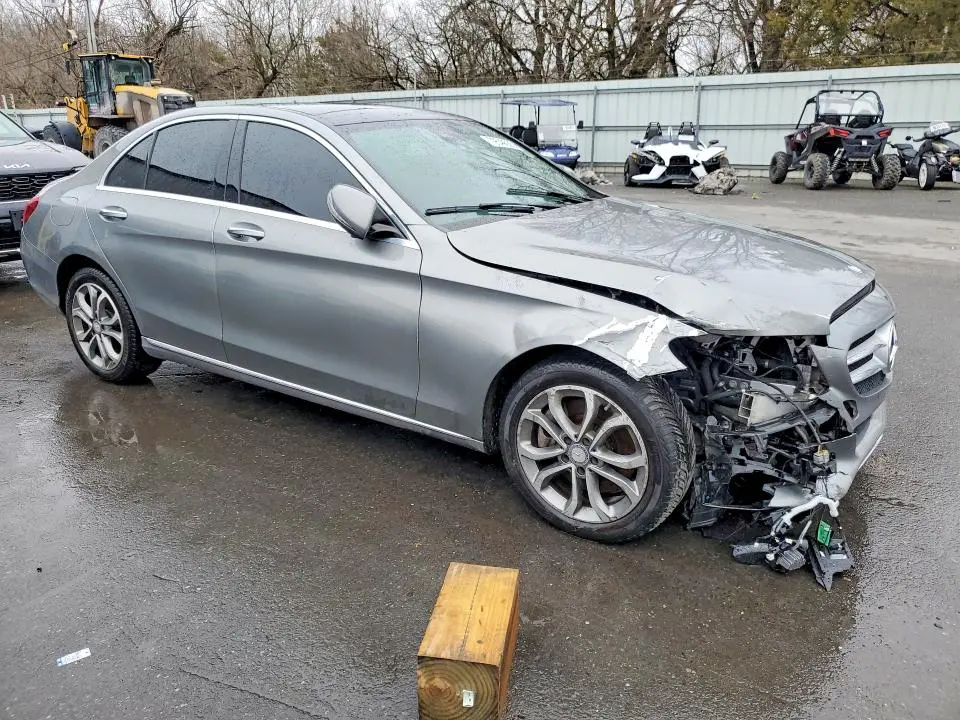 2016 MERCEDES-BENZ C 300 4MATIC  