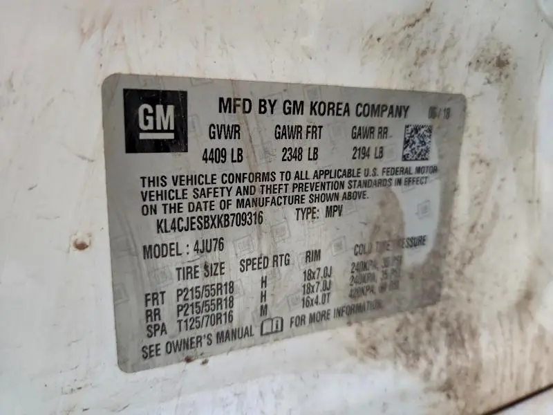 2019 BUICK ENCORE PREFERRED  