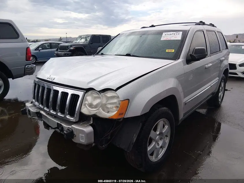 2010 JEEP GRAND CHEROKEE LAREDO