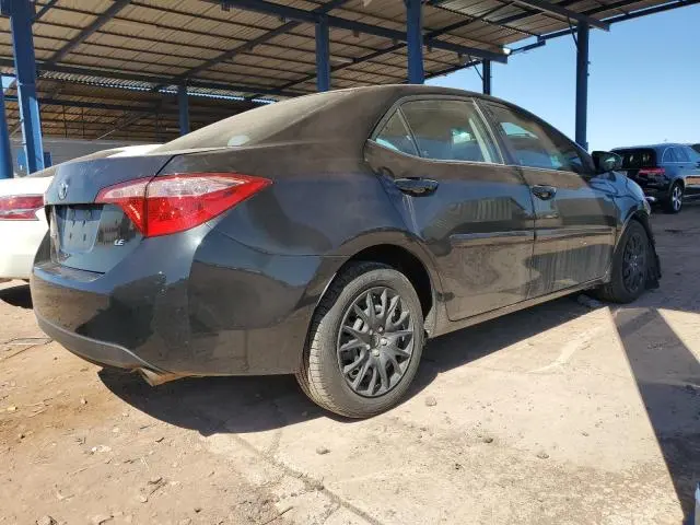 2019 TOYOTA COROLLA LE  