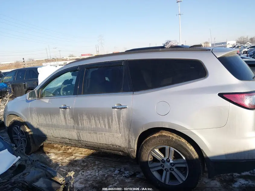 2017 CHEVROLET TRAVERSE 1LT