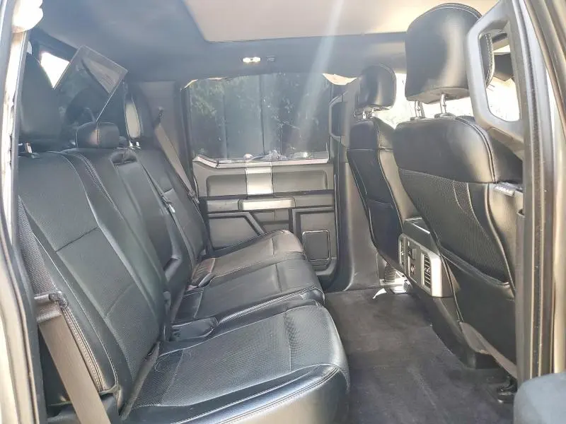 2016 FORD F150 SUPERCREW  