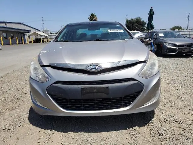 2012 HYUNDAI SONATA HYBRID  