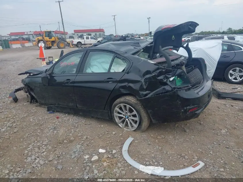 2017 BMW 320I XDRIVE