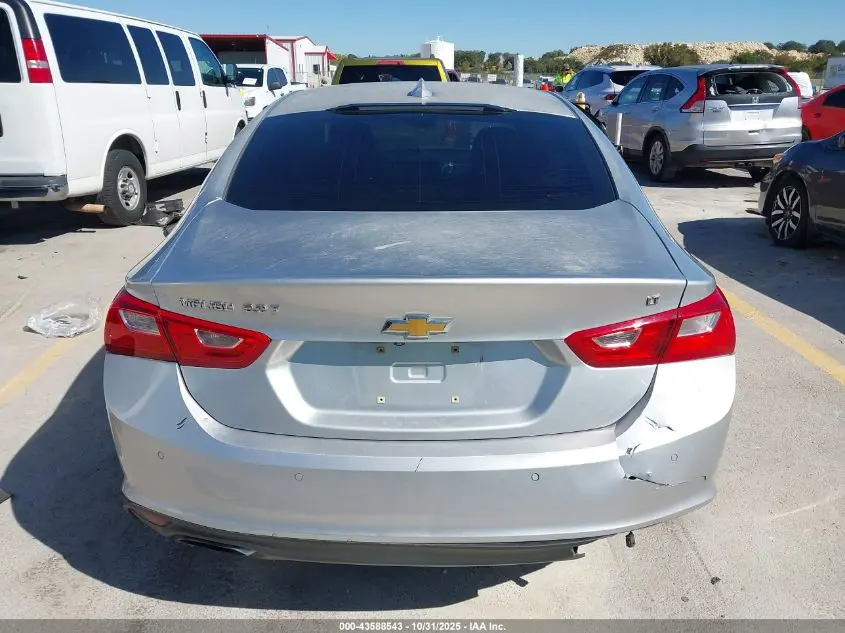 2016 CHEVROLET MALIBU 2LT