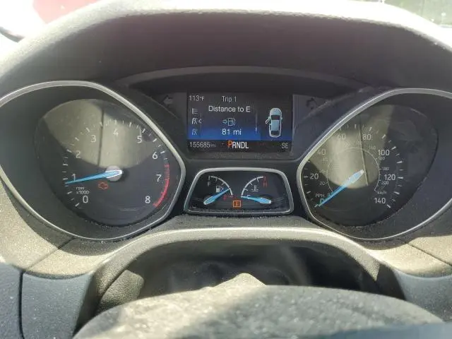 2016 FORD FOCUS SE  