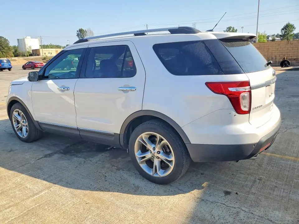 2011 FORD EXPLORER LIMITED  