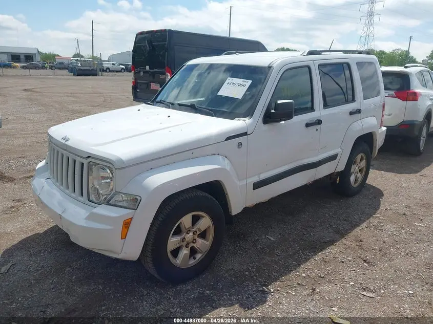 2012 JEEP LIBERTY SPORT