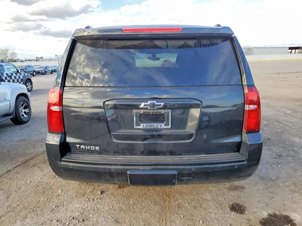 2015 CHEVROLET TAHOE C1500 LS  
