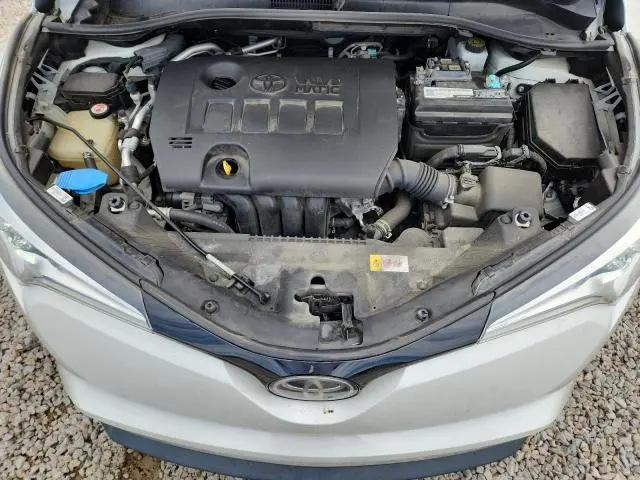 2018 TOYOTA C-HR XLE PREMIUM  
