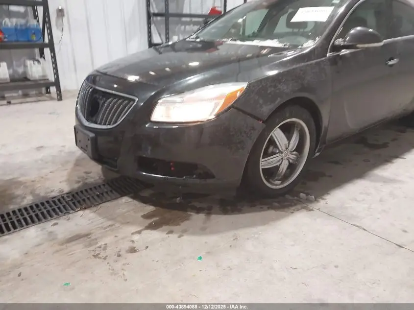 2012 BUICK REGAL TURBO - PREMIUM 1