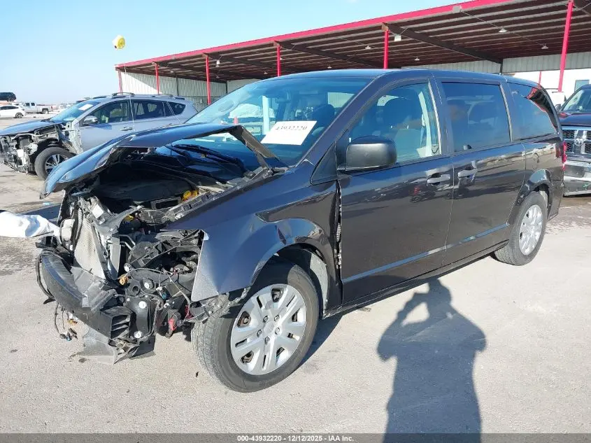 2020 DODGE GRAND CARAVAN SE