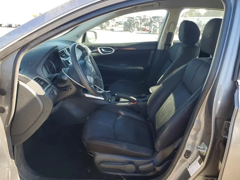 2017 NISSAN SENTRA SV  