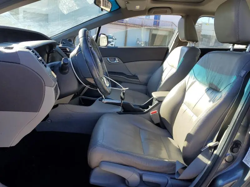 2012 HONDA CIVIC EXL  