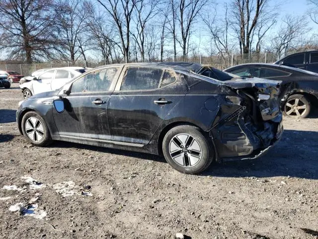 2012 KIA OPTIMA HYBRID  
